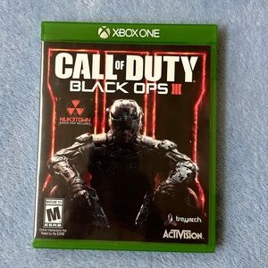Call of Duty Black Ops III•Xbox One•First-person shooter/action•EUC•bonus map